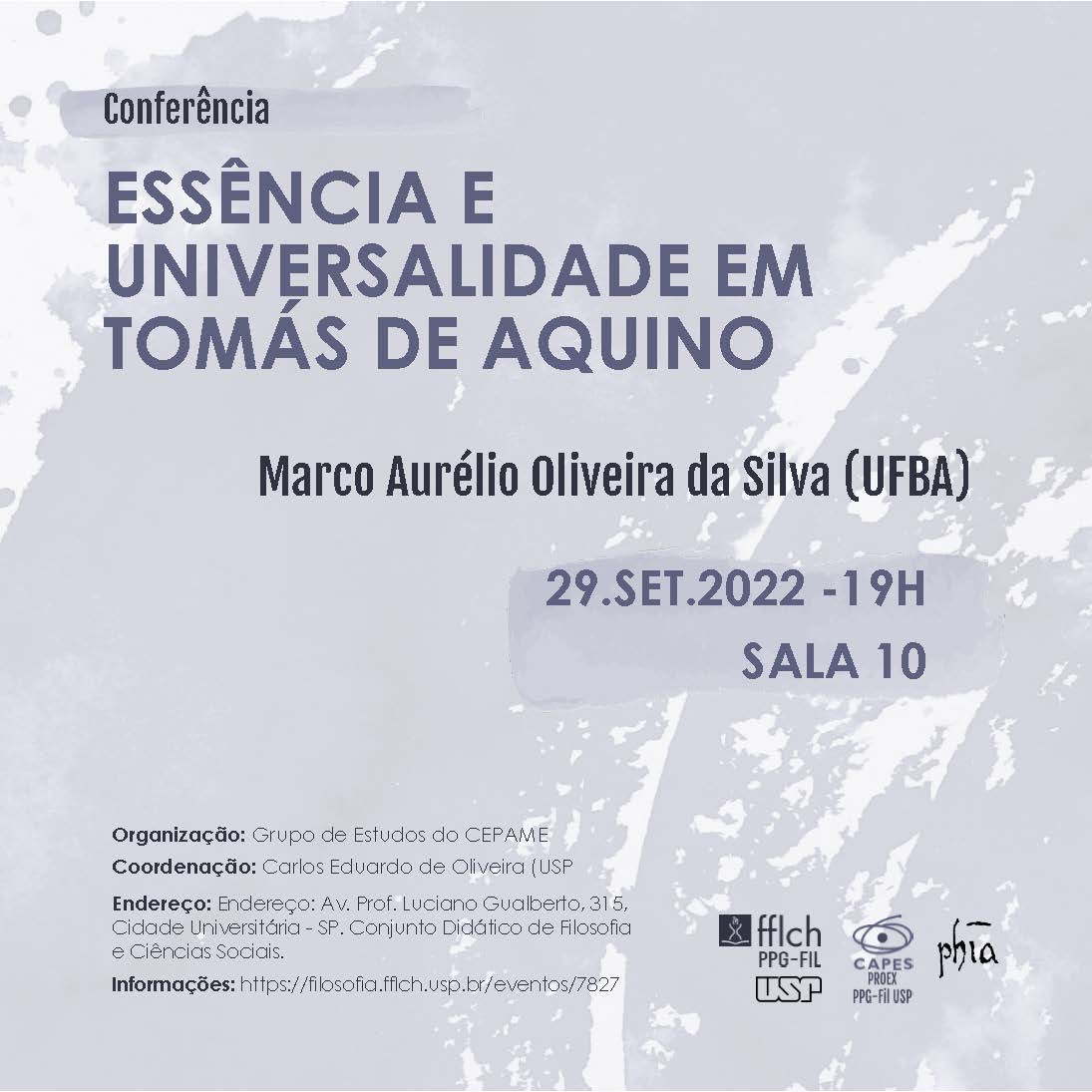 Conferência Marco Aurélio (UFBA)